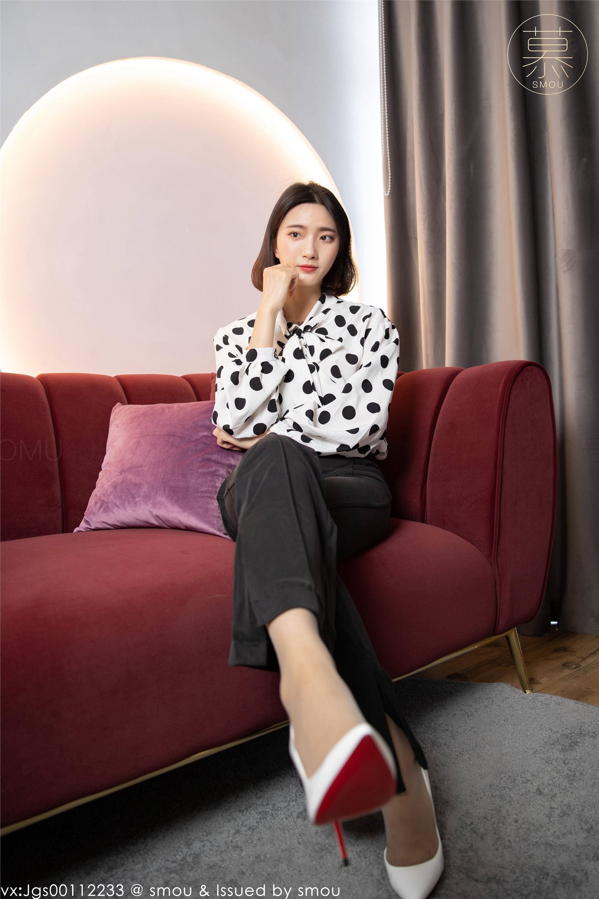 丝慕SMOU 熟系列 S008 佳佳